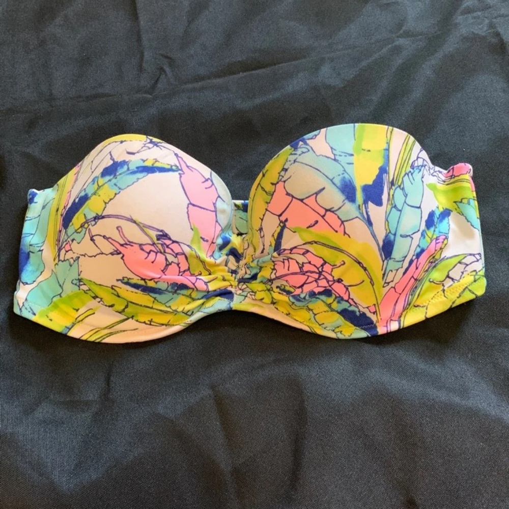 VS strapless bikini top push up